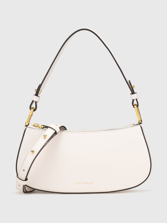 Leather mini bag with logo - 1