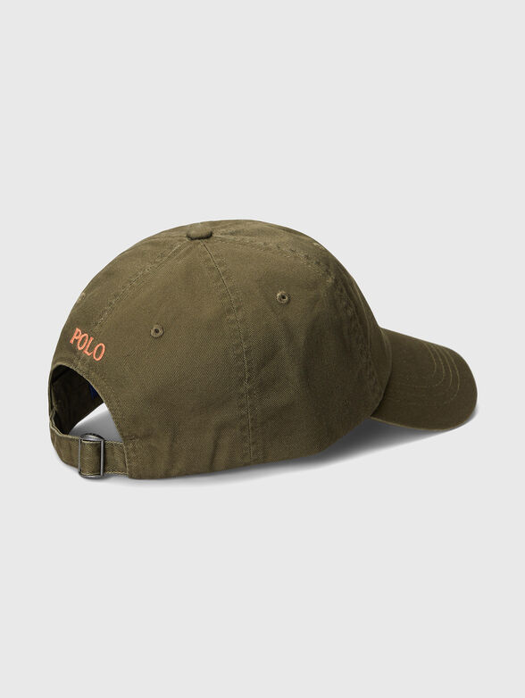 Hat with logo embroidery - 2