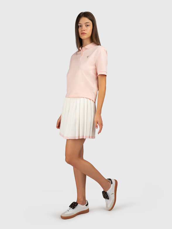 Cotton polo-shirt - 2