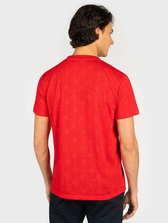 HENIO T-shirt in blue - 3