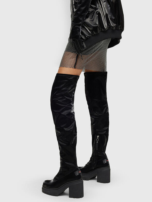 HUGO X BELLA POARCH heeled boots - 1