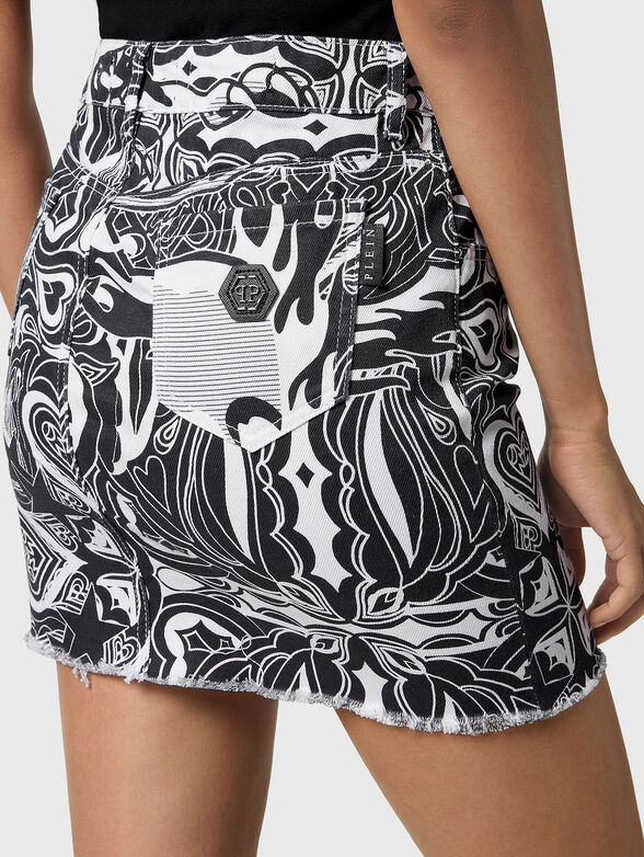 TRIBAL CIRCUS mini skirt - 3