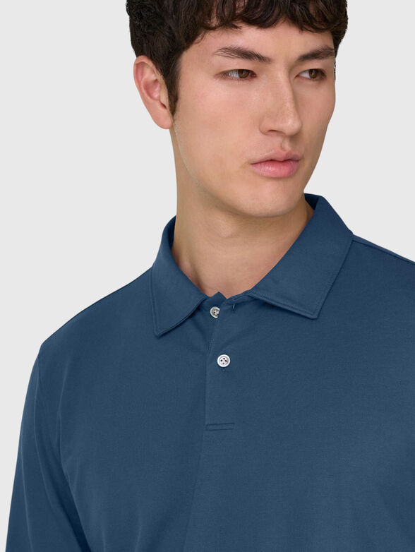 Long sleeved polo shirt - 4
