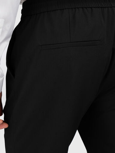 Trousers with elastic waist - 3