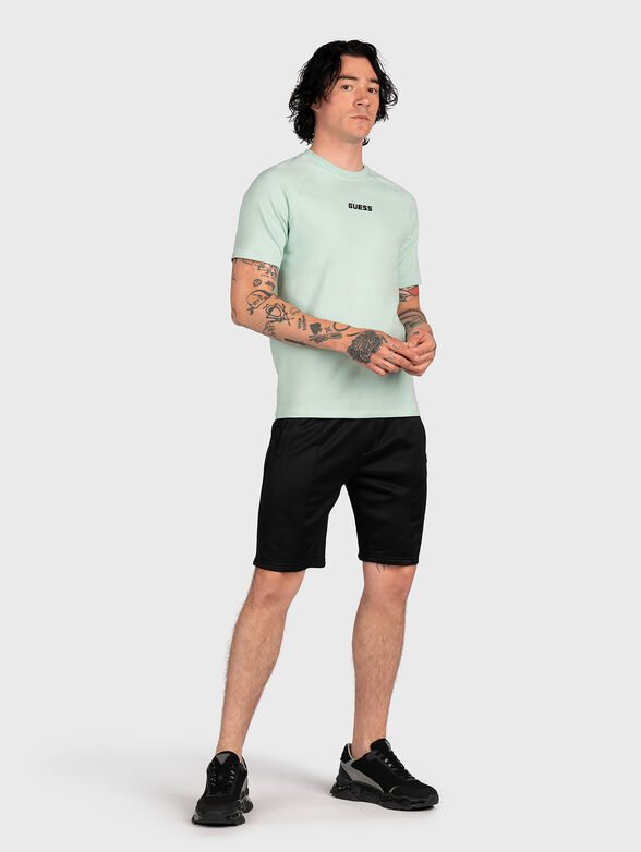 CURT T-shirt with contrast logo - 2