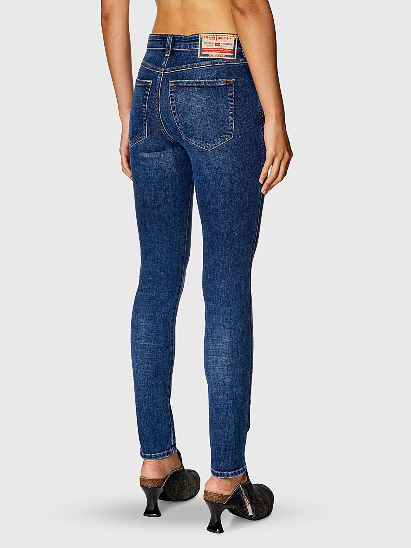 BABHILA L.30 dark blue jeans brand DIESEL