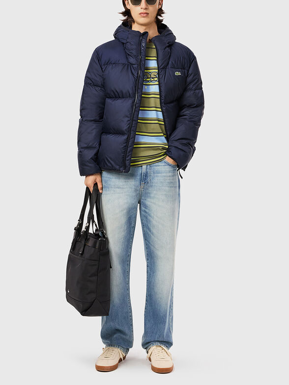 Black jacket with hood - 2