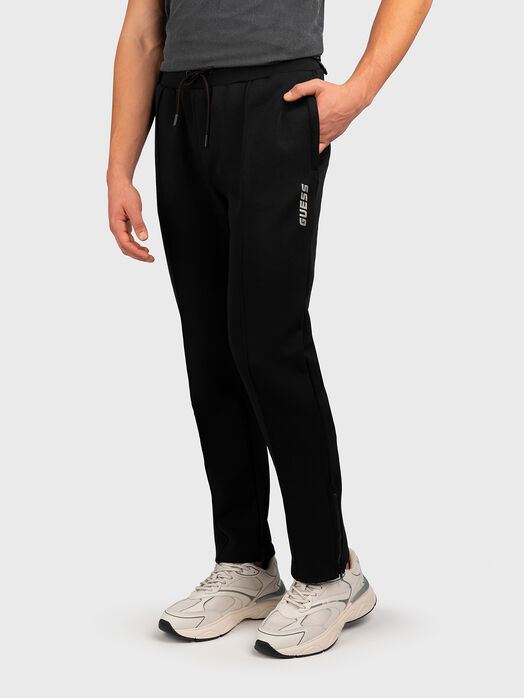 Black sweatpants