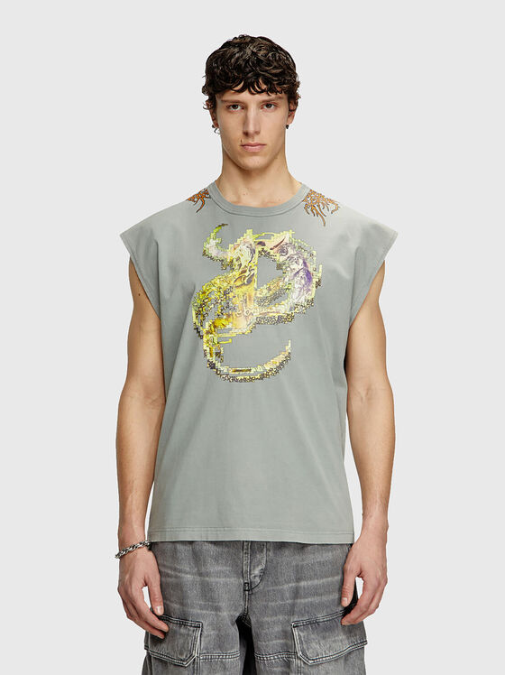 T-BOXT-SL-R1 cotton top - 1