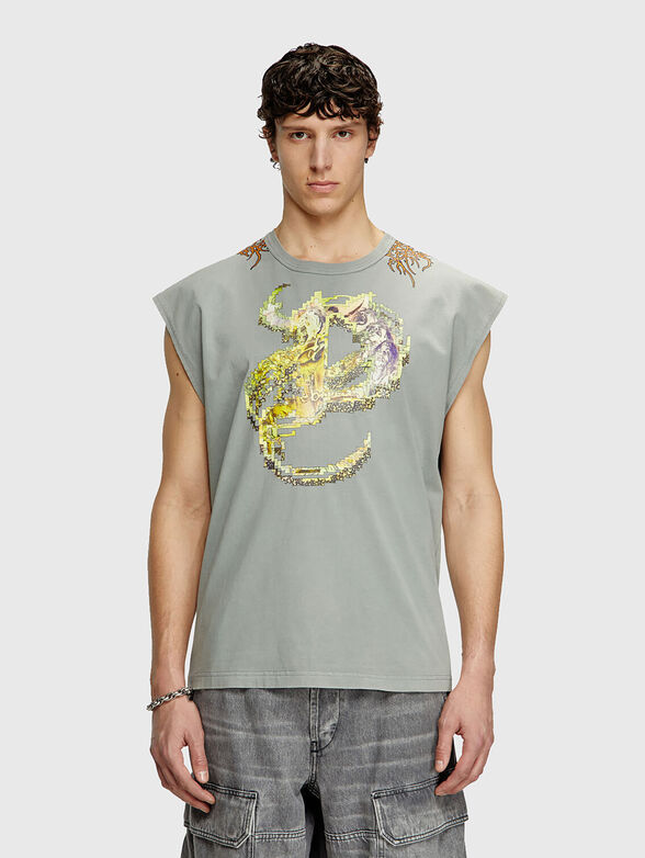 T-BOXT-SL-R1 cotton top - 0
