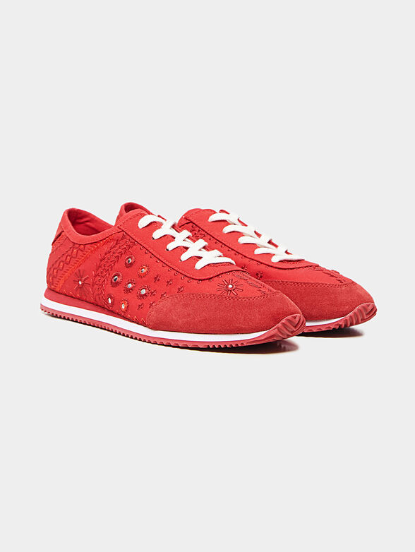 Embroidered sneakers  - 3