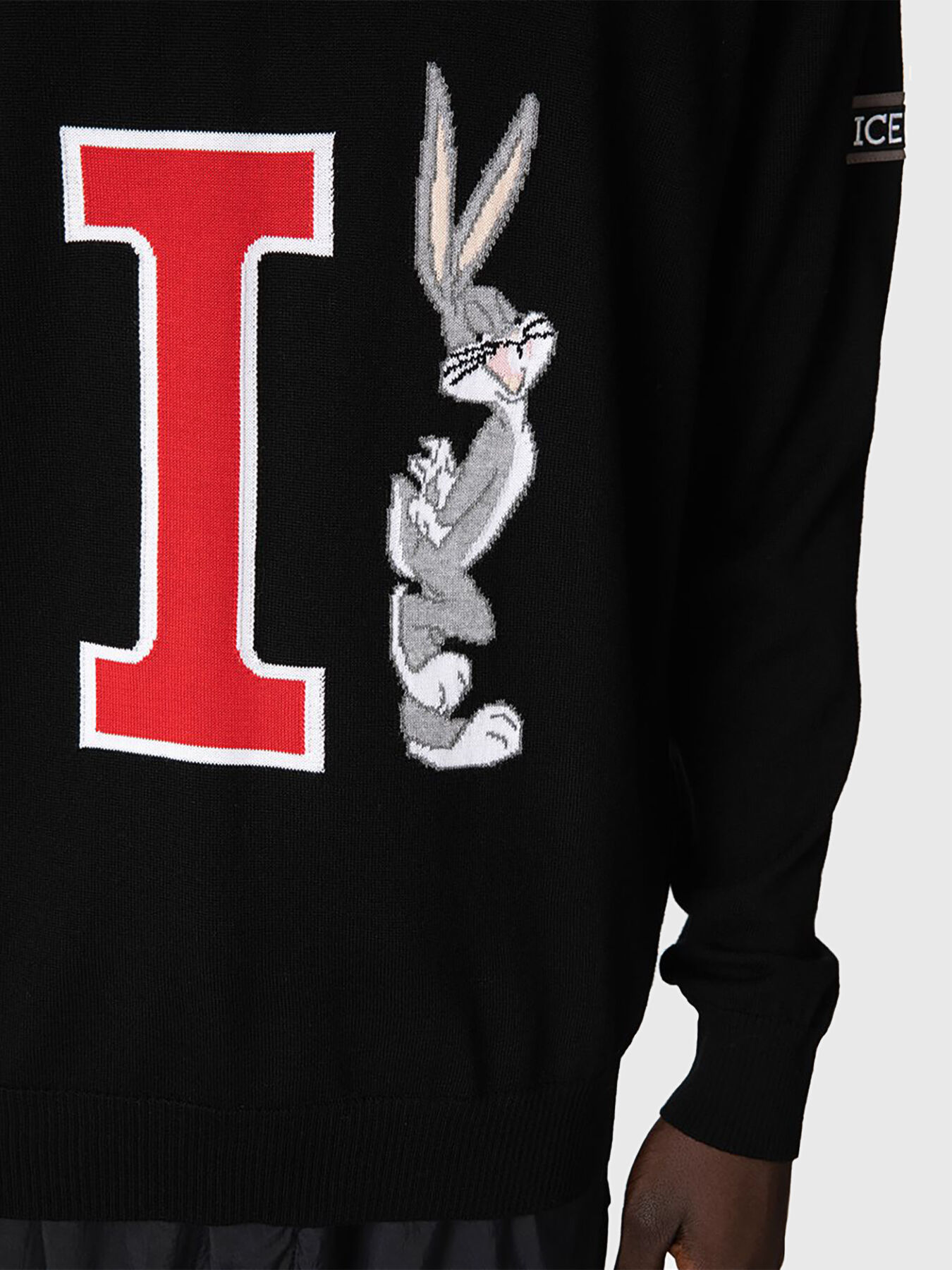 Sweater with Bugs Bunny brand ICEBERG Globalbrandsstore en