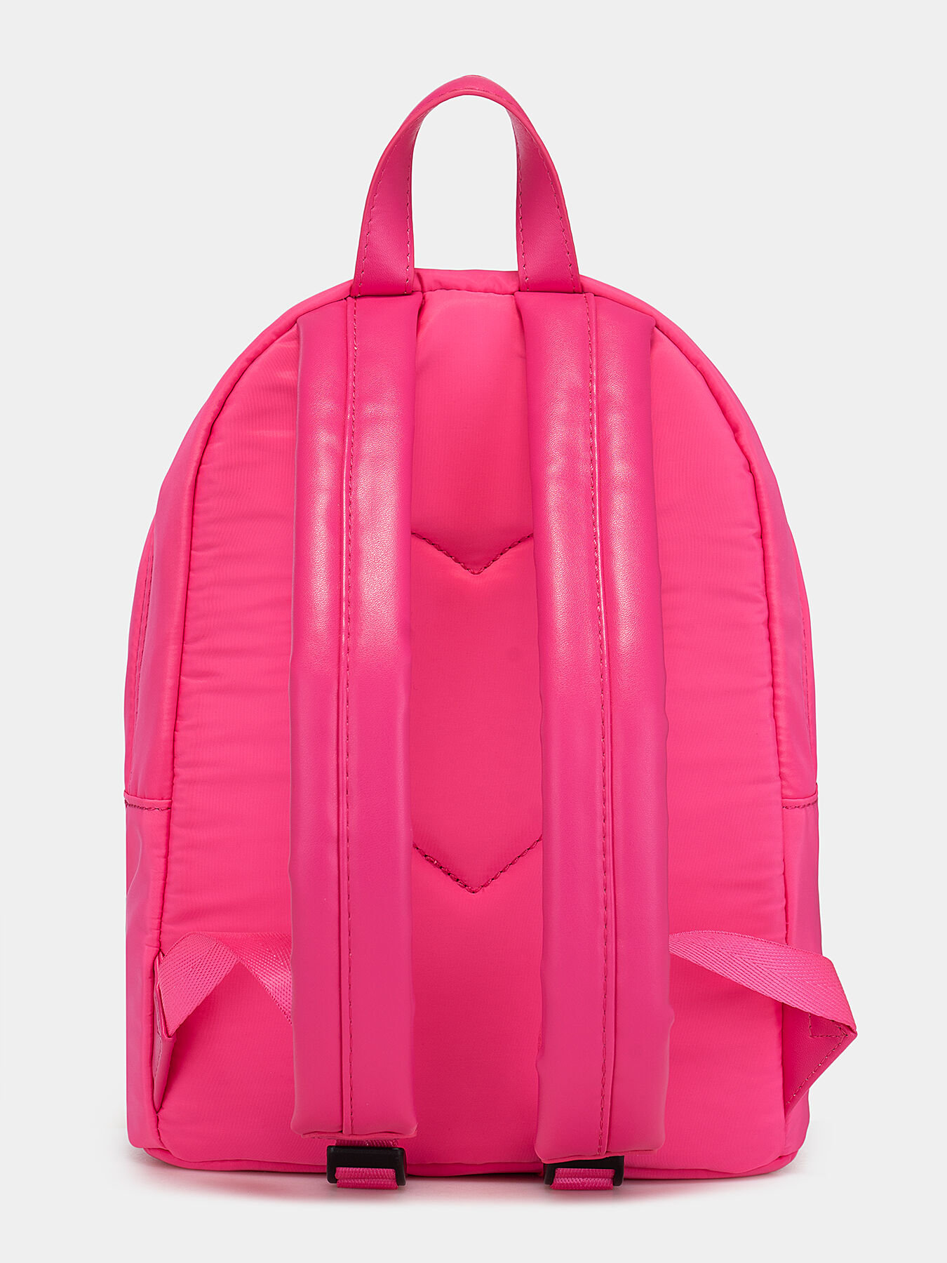 ZOEY pink backpack with appliqué details brand GUESS
