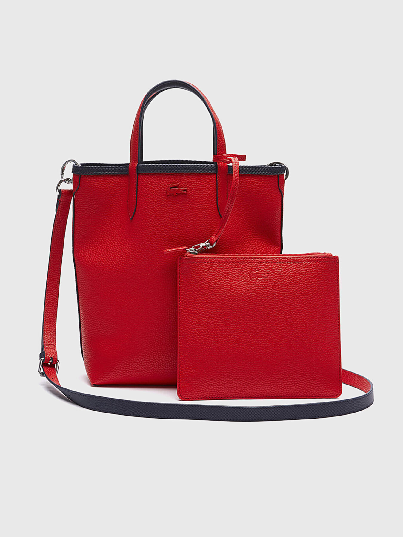 ★LACOSTE★ANNA ホーボークロスバック メンズクラシック ショルダーバッグ NH4427HC - ラコステ