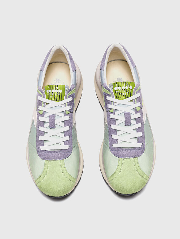 MERCURY ELITE FADED multicolour sports shoes - 6