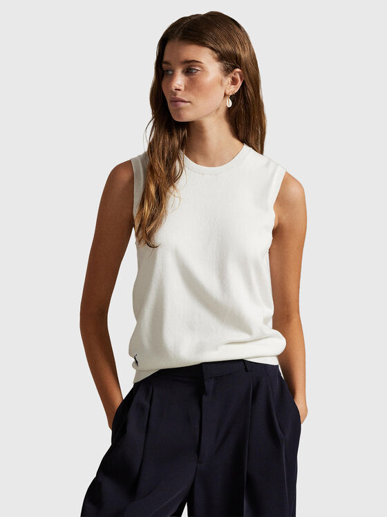 Пуловер без ръкави - 1