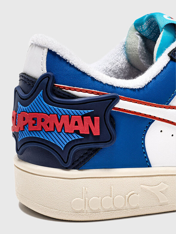 MAGIC BASKET LOW PS SUPERMAN sports shoes - 4