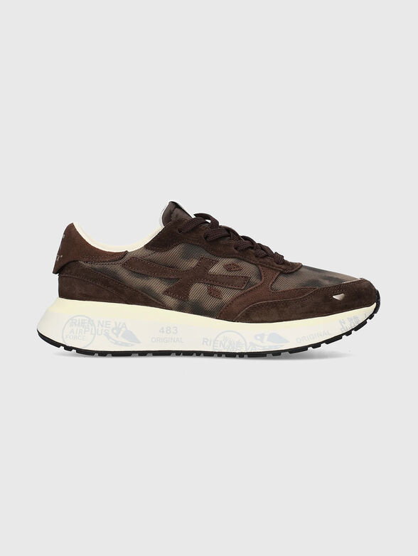Sneakers with animal prints - 1