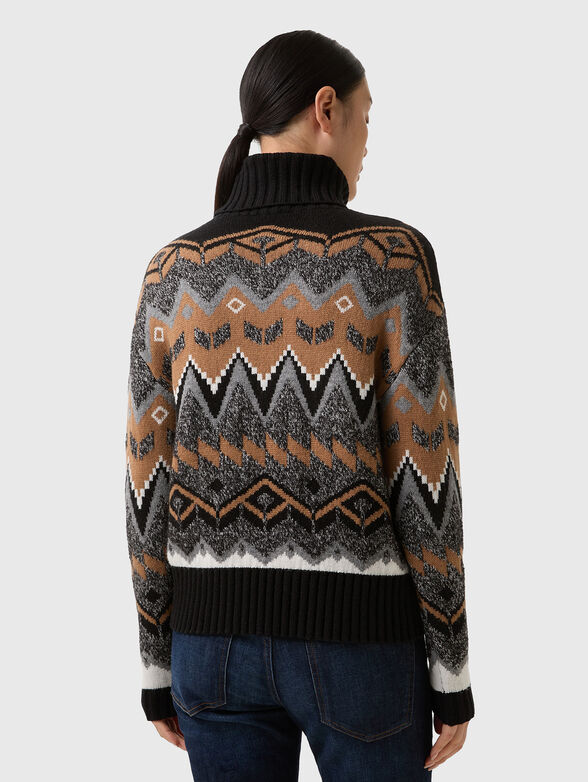 RAEGAN wool and cashmere sweater - 2