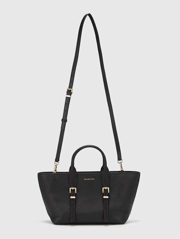 Leather bag with logo - 2