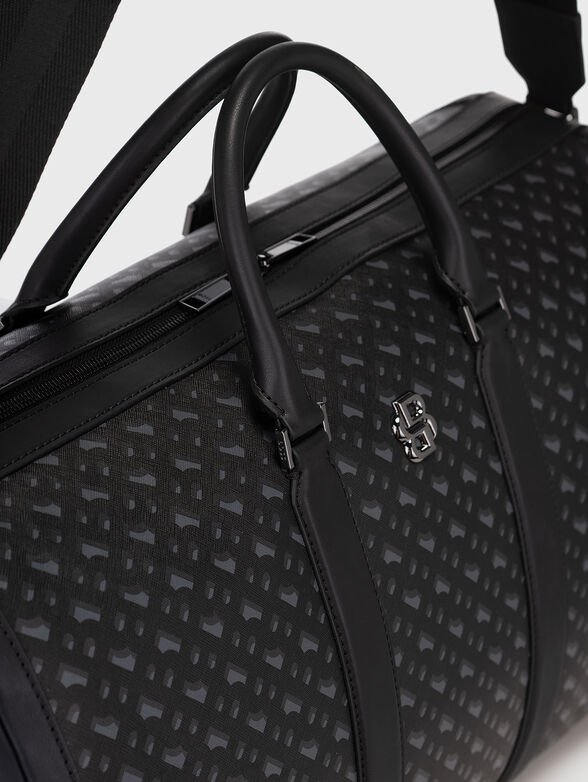 B-ICON bag with monogrammed logo - 6