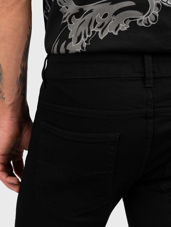 Skinny-cut cotton jeans - 3