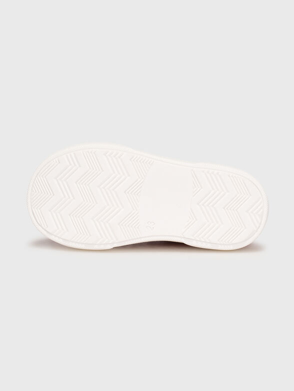 ICONIC sports shoes leather - 5