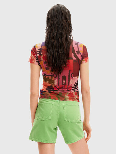 Multicoloured T-shirt - 3