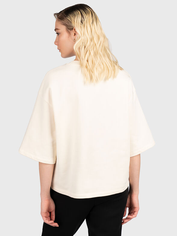 HOTEL KARL black sweatshirt with logo inscription - 3