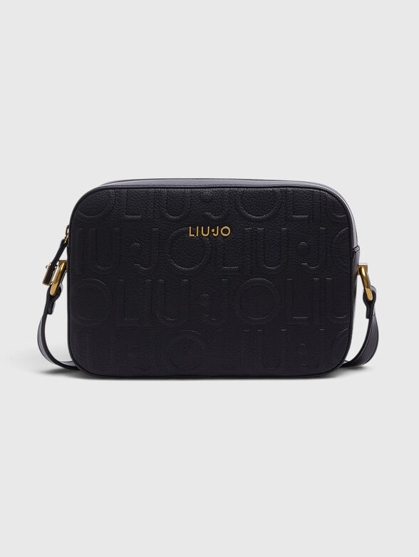 Embossed crossbody bag - 1