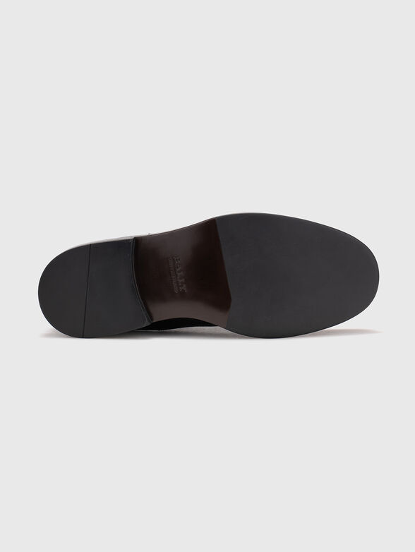 Black ankle boots - 5