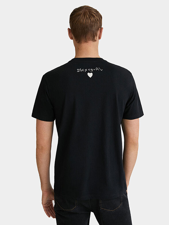 BENEDICT T-shirt with print - 4