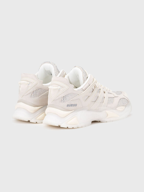 BELLUNA sports shoes with rhinestones - 3