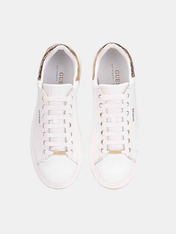SALERNO Sports shoes with accentuating heel - 5