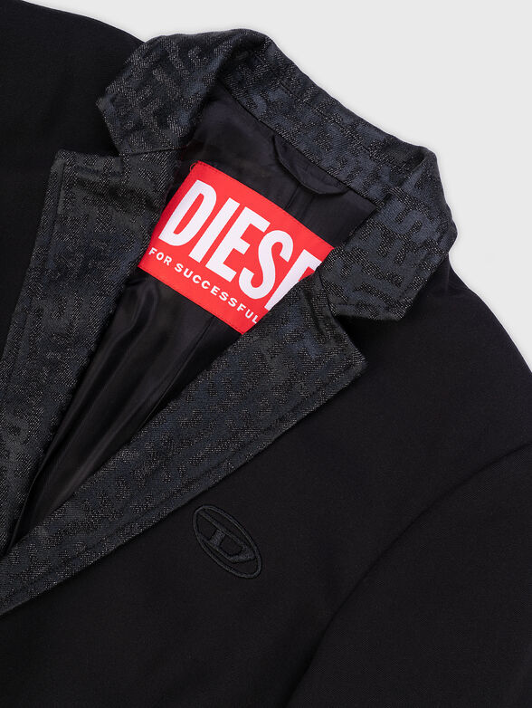 JCLAS blazer with monogram lapels - 3