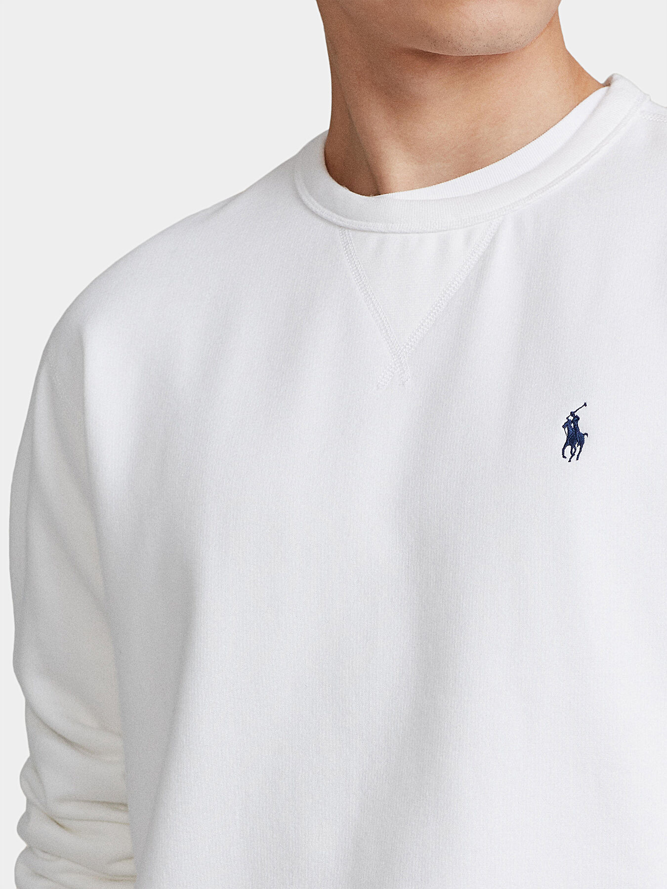 White sweatshirt brand POLO RALPH LAUREN — Globalbrandsstore