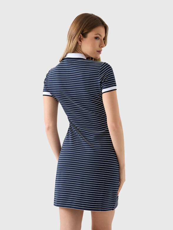 Polo striped dress - 2