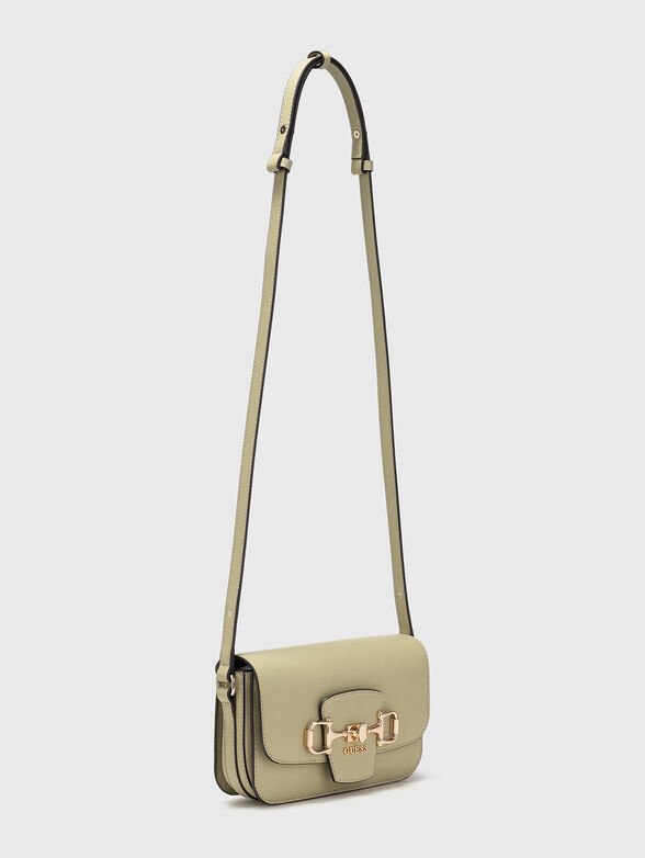 JANIE crossbody bag with logo detail  - 2
