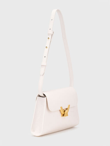 Leather bag with logo - 3