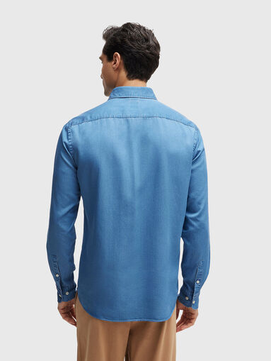 C-HAL shirt in blue  - 3