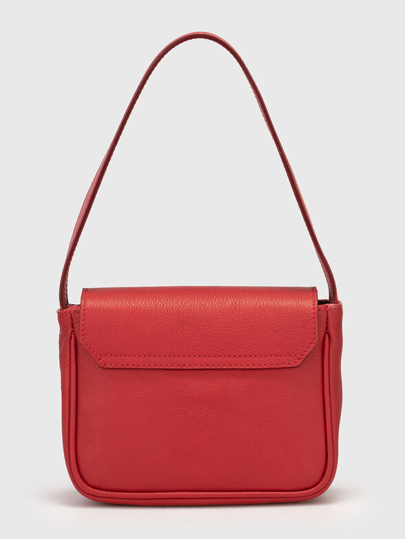 LUISA leather bag in beige - 2