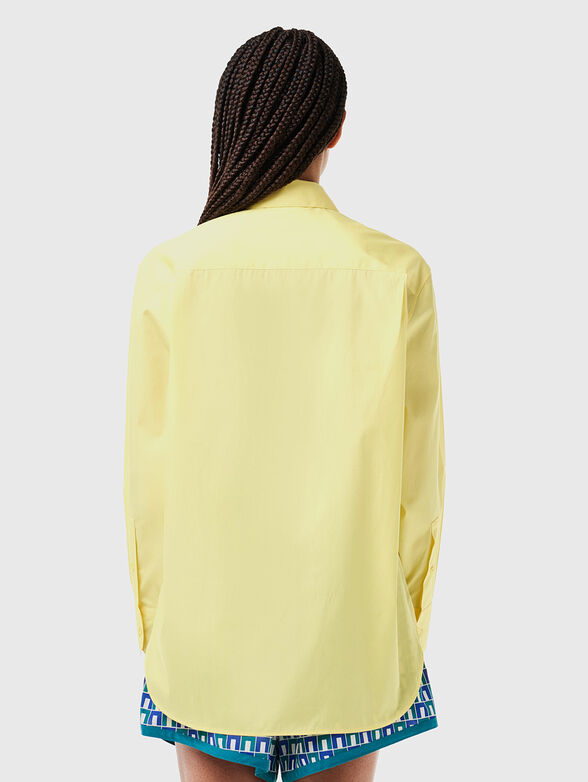 Yellow shirt - 3