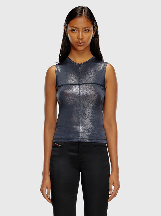 Топ T-VEZZY с акцентни отвори - 1