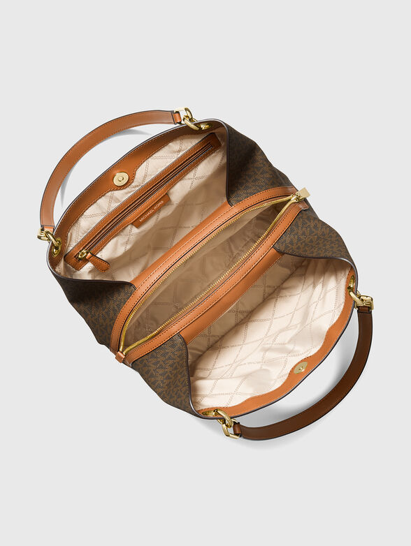 KENSINGTON bag in brown - 4