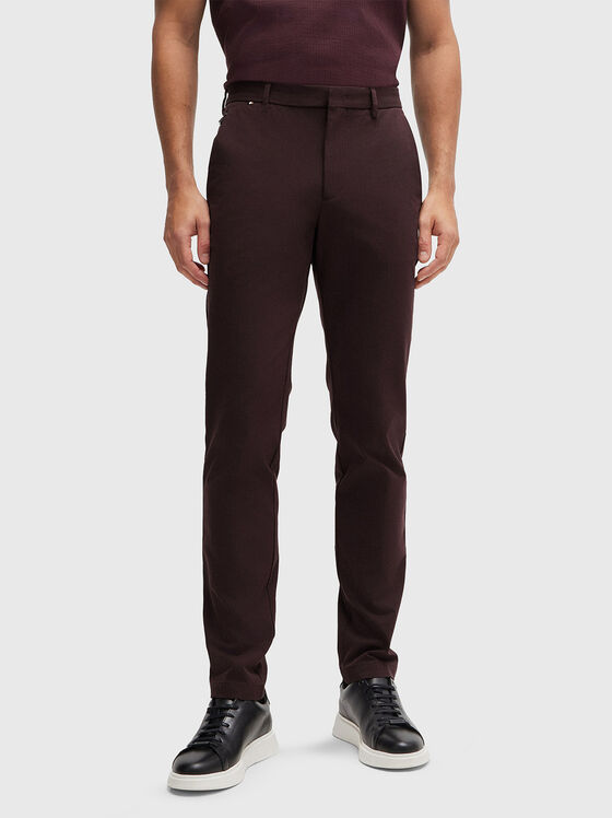 KAITO trousers in blue - 1