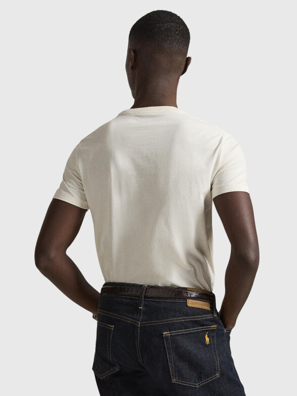 Crew neck cotton T-shirt - 3