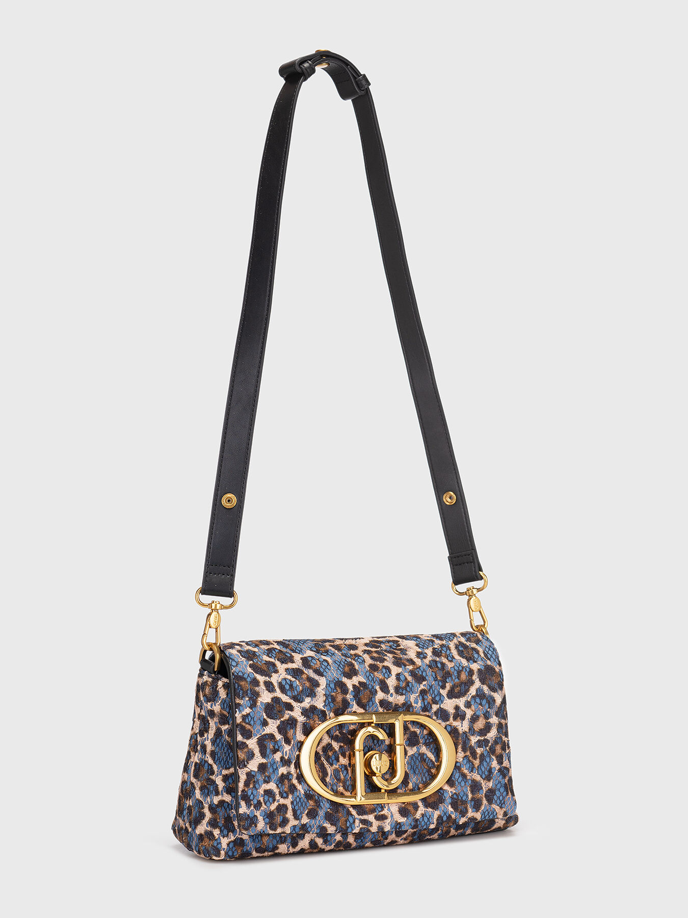 [Babylclub] Leopard Logo Enamel Bag ★大人気★ 62cf252778db31ceff18644569b2f7