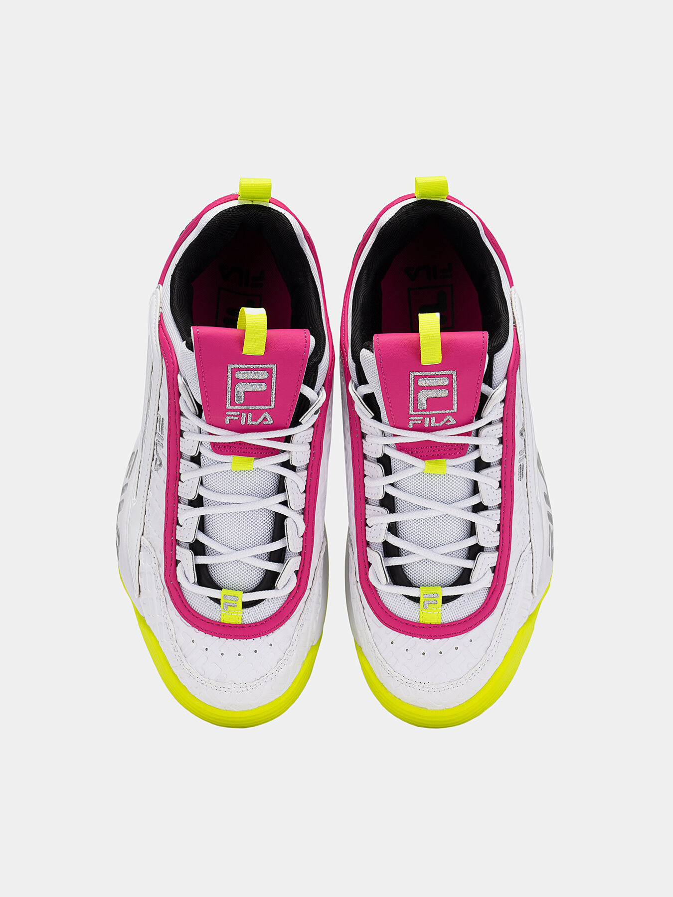 Fila sko disruptor hot sale