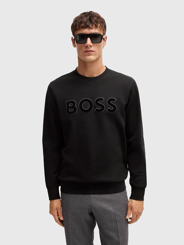 C-SOLERI 60 logo cotton sweatshirt - 1