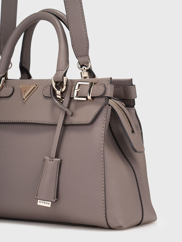 ECO ALI bag with logo detail in black - 5